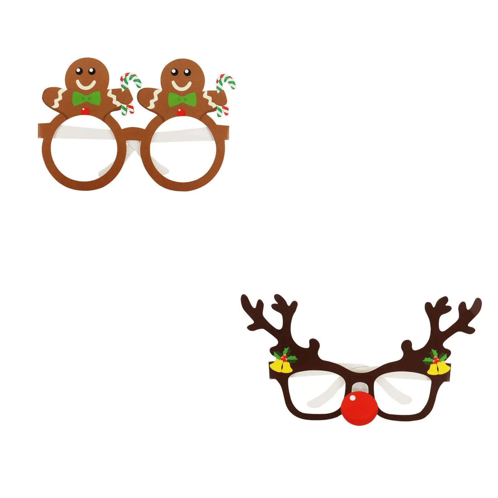 christmas glasses christmas party favors for kids christmas decorations.