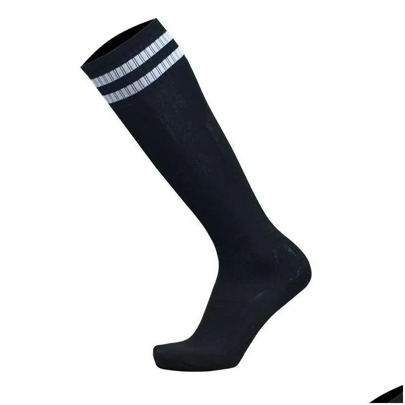 sports socks soccer for kids and adt football stocking over knee stripes long tube absorbent sweat anti slip sock drop delivery outdoo