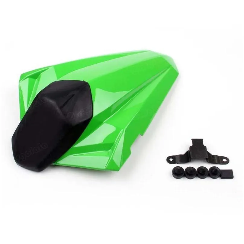 7 color optional motorcycle rear seat cover cowl for kawasaki ninja 300 ex300r 201320152068