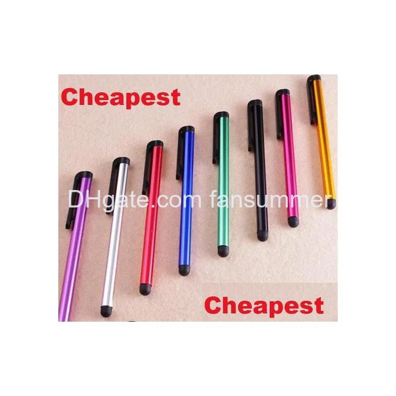 capacitive stylus pen touch screen highly sensitive pen for ipad for iphone for samsung tablet mobile phone cyberstore