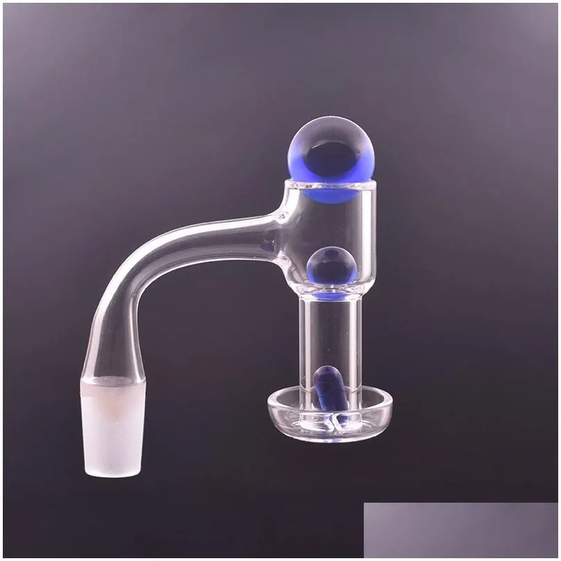 beracky full weld smoking accessories terp slurper quartz banger with marble screw ball set 10mm 14mm 18mm male female seamless welded beveled edge nails for