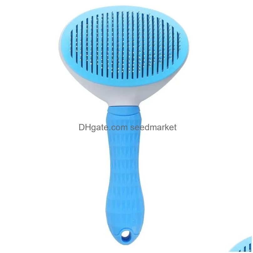 cat grooming pet comb to remove floating hair special cleaner brush artifact dog wool comb supplies