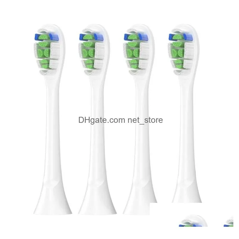  est packaging electric toothbrush heads replacement brush heads 601 606 pro standard toothbrush heads 3pcsis1pack 4pcsis1pack in