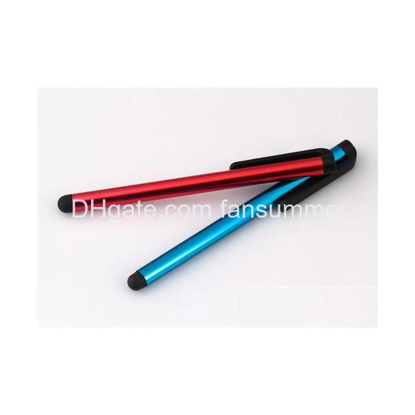 capacitive stylus pen touch screen highly sensitive pen for ipad for iphone for samsung tablet mobile phone cyberstore