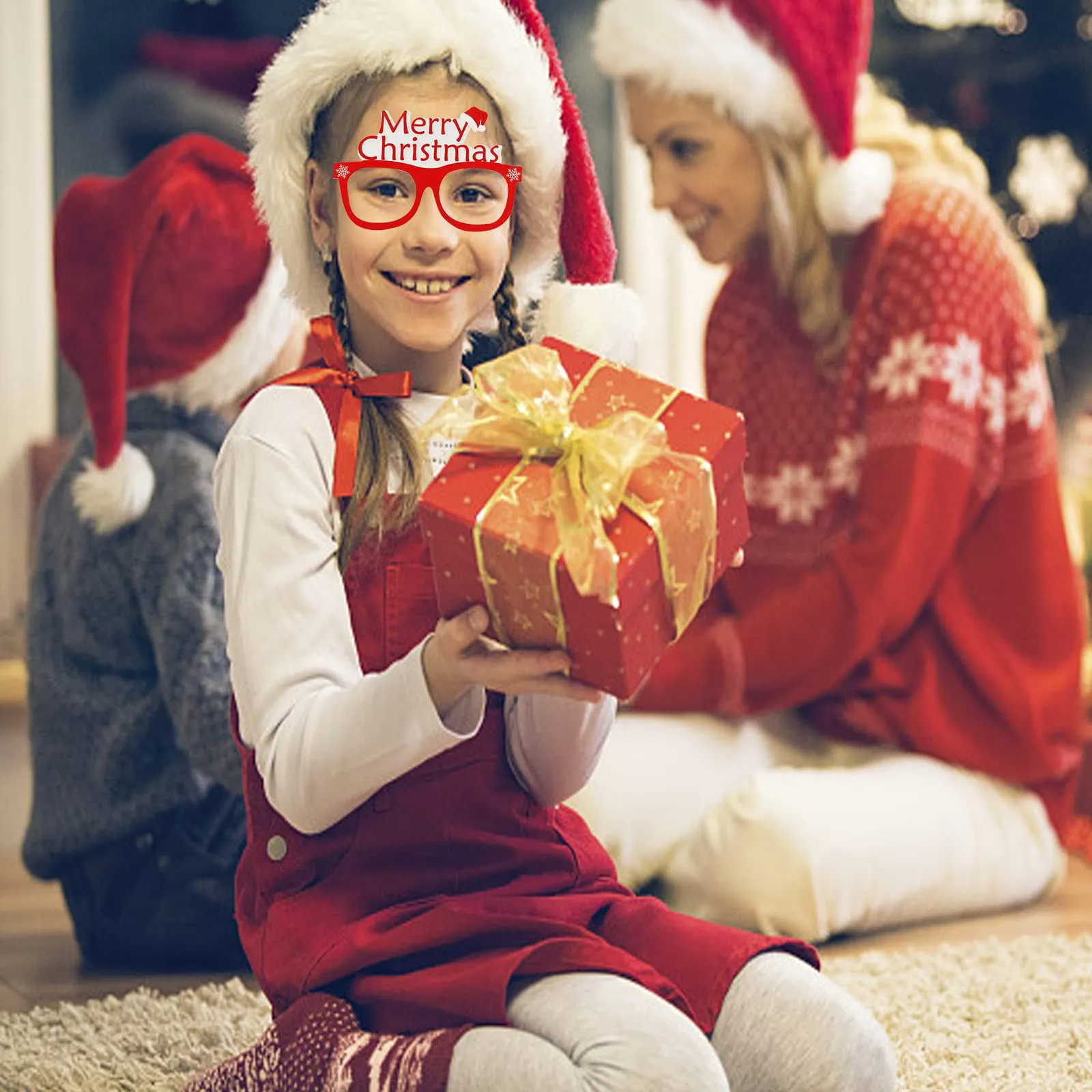 christmas glasses christmas party favors for kids christmas decorations.