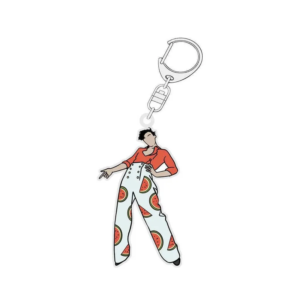 Keychains & Lanyards Styles Acrylic Keychain Keyring Drop Delivery Fashion Accessories Dhsjm