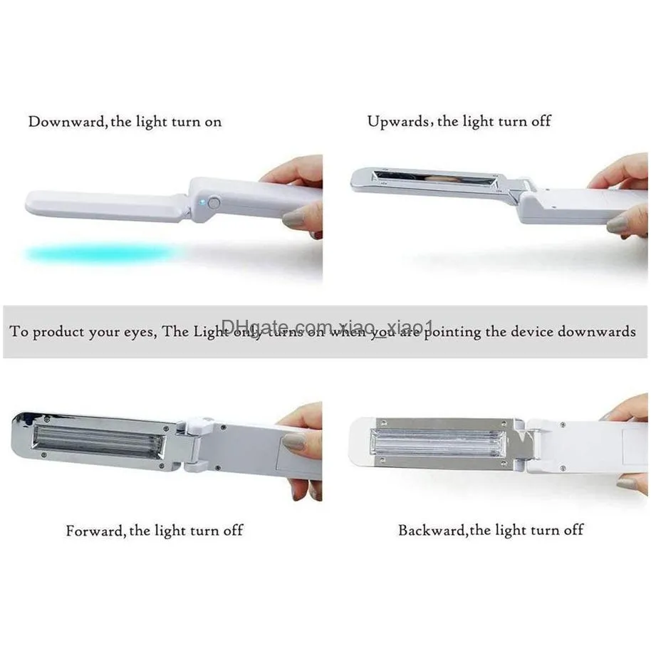 uvc portable sterilizing lamp stick rod personal care traveling light cold cathode uv bloomveg-2