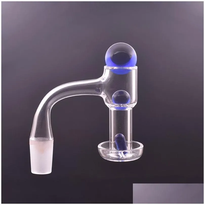 beracky full weld smoking accessories terp slurper quartz banger with marble screw ball set 10mm 14mm 18mm male female seamless welded beveled edge nails for