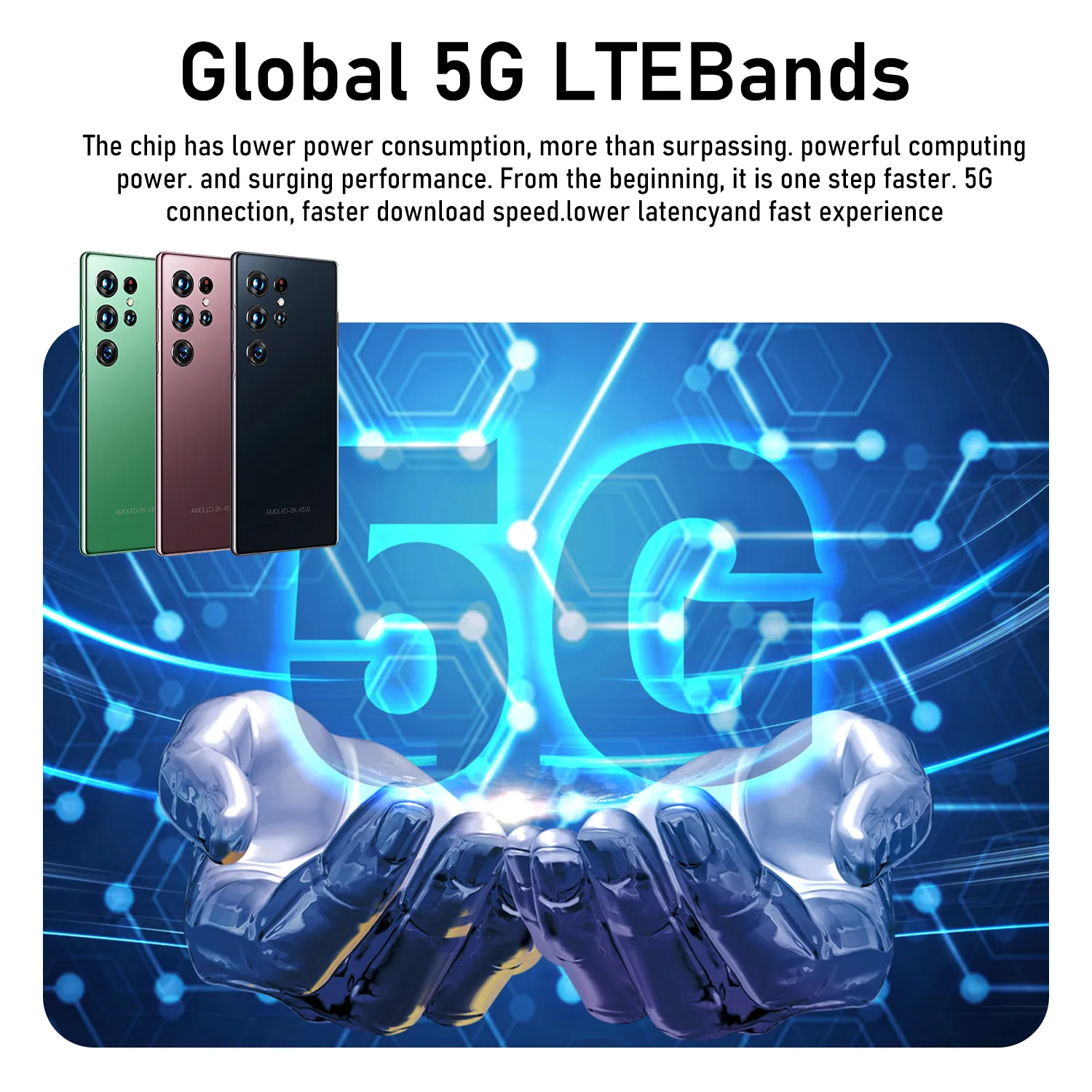 Cell Phones S23 ultra-fast 5G network 816G 1TB storage high definition screen let you enjoy the fun of modern technology in the trend of the times