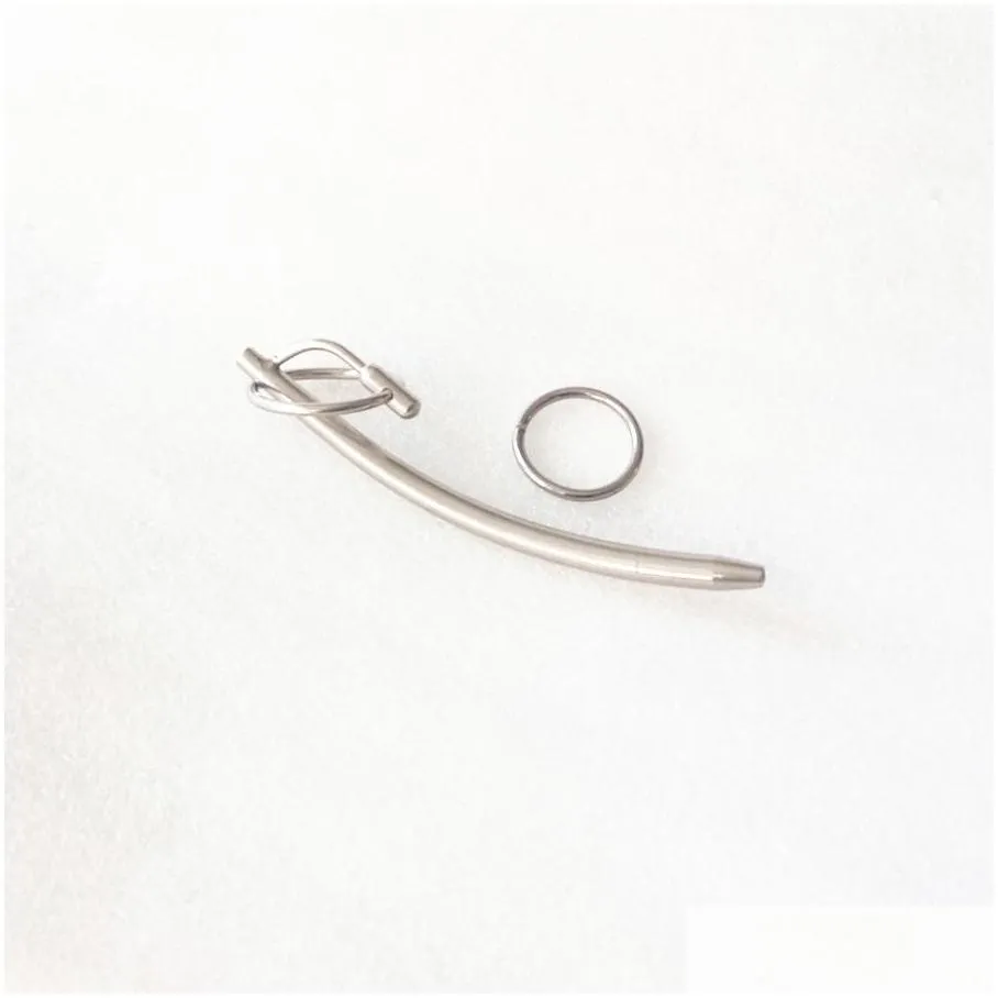 stainless steel urethral catheter penis insert dilator sounding rods glans ring urethra sounds plug chastity toys xcxa032211m