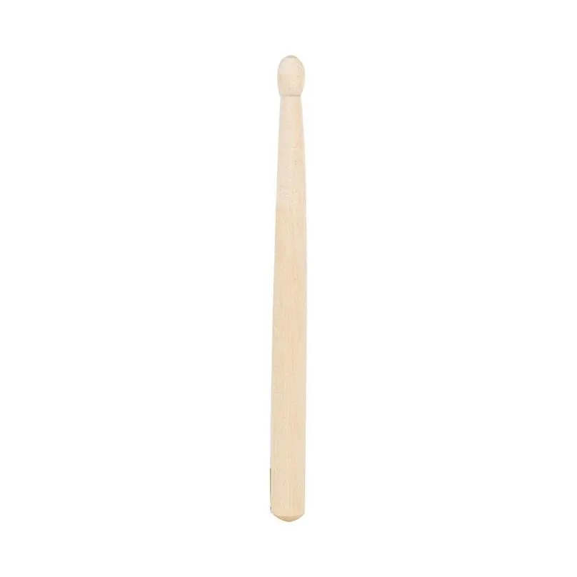 wholesale 20x20cm wood hand drum dual head with drum stick percussion musical educational toy instrument for ktv party kids toddler