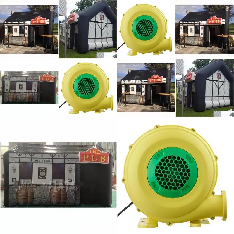 bouncer arrival portable 5x4m inflatable pub bar tent house for outdoor party