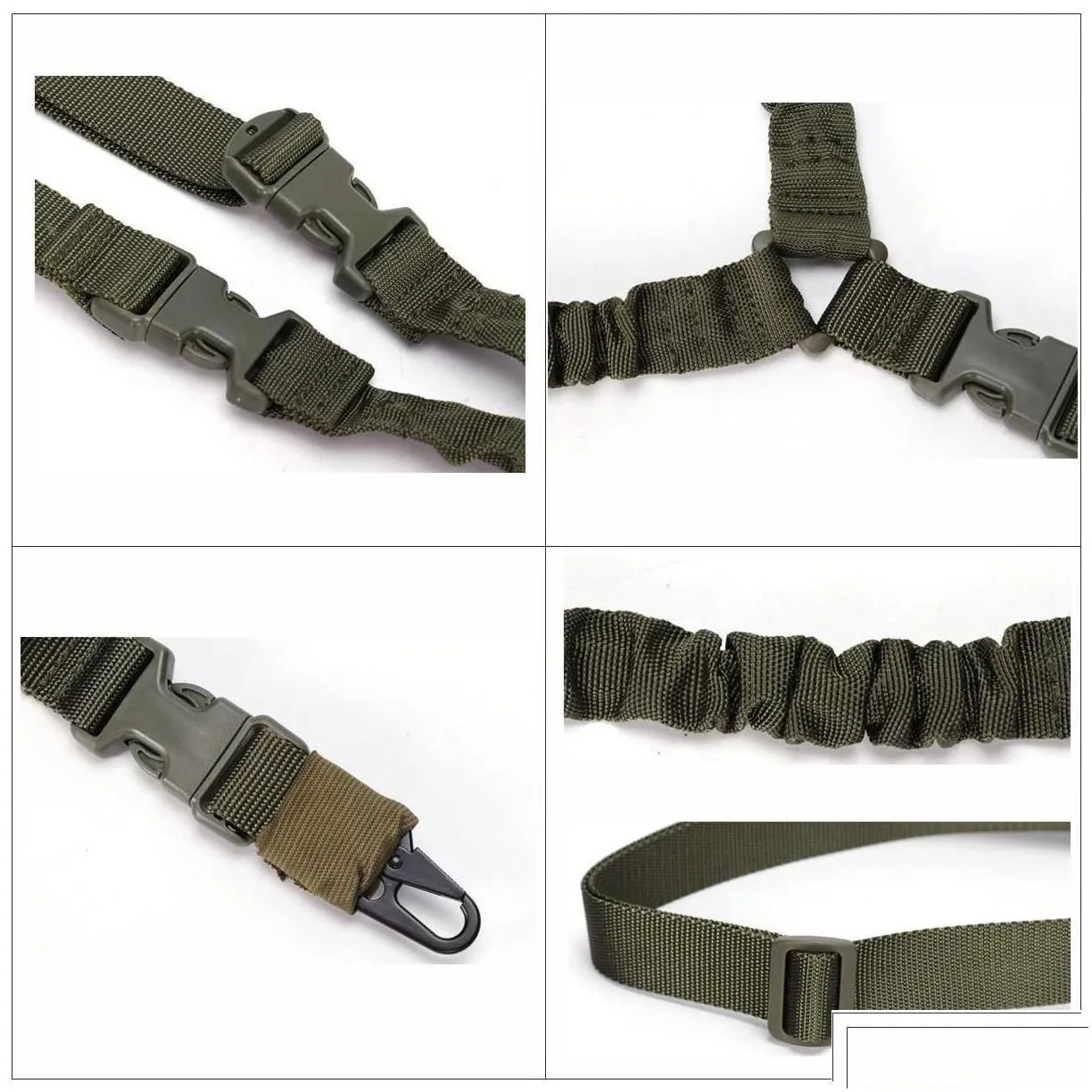 tactical sling tactical sling ar 15 accessories m4 american 1 one point adjustable single rifle shoder strap for airsoft hunting drop