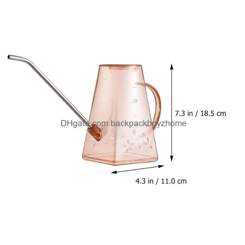 watering equipments 2pcs home garden can long spout kettle flower pot