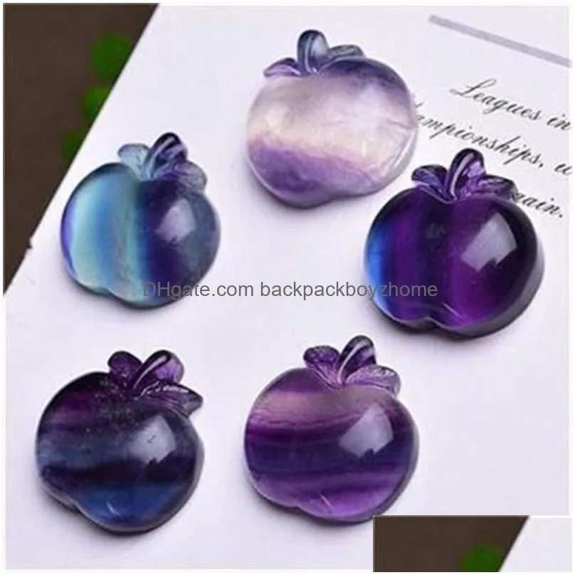 decorative objects figurines natural color film pendant  bright crystal transparent diy jewelry accessoriesdecorative