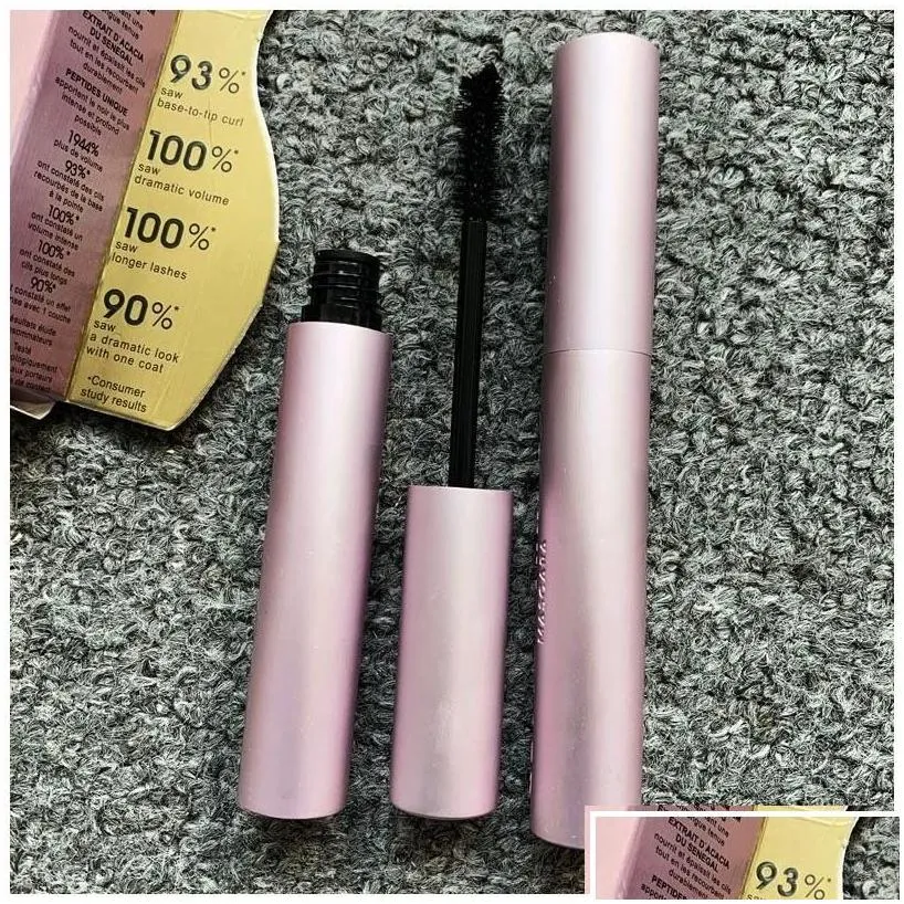 mascara high quallity cosmetic black color makeup better than sexy masaca more volume 8ml cring lash long lasting waterproof r b