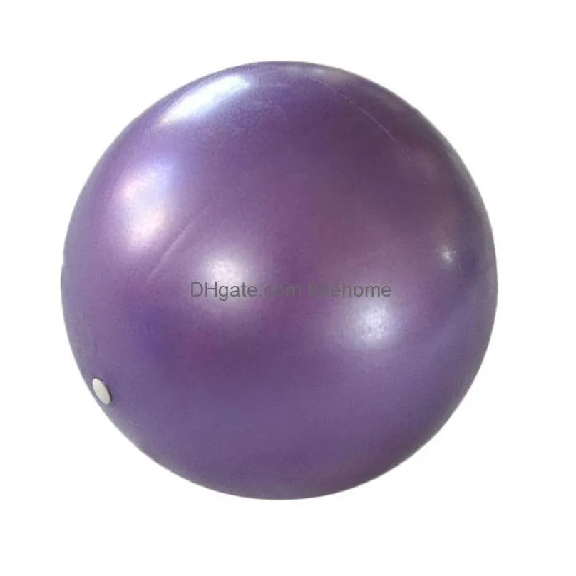 Yoga Balls Wholesale-Health Fitness Yoga Ball 3 Color Utility Anti-Slip Pilates Balls Sport For Trainingw21 Drop Delivery Sports Outdo Dhqme