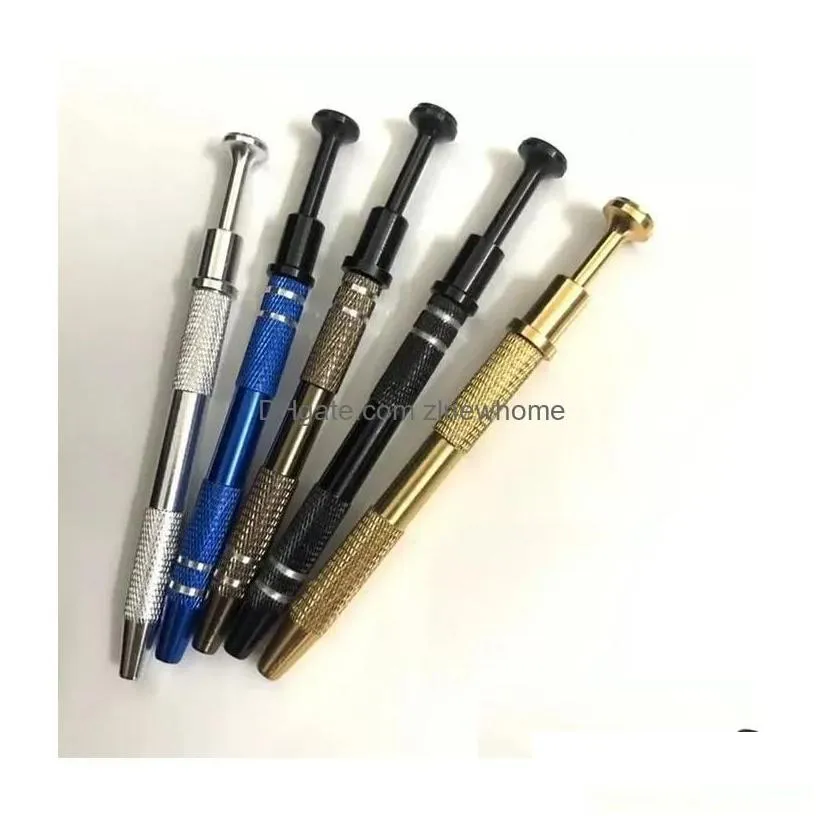 Smoking Pipes Terp Pearl Claw Prong Holder Metal Grabber Accessories Tweezer Clips Bead Pickup Ic Bga Chip Picker Pen Catcher Dab Tool