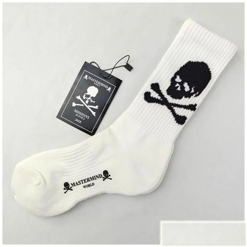 mens socks mens sold by 4pairs/lot--japan mmj cotton mastermind black and white womens towel bottom sports wz22mens mensmens drop d