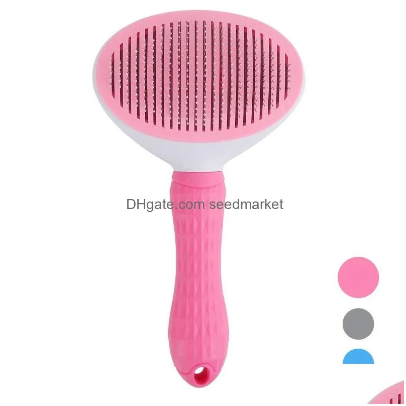 cat grooming pet comb to remove floating hair special cleaner brush artifact dog wool comb supplies