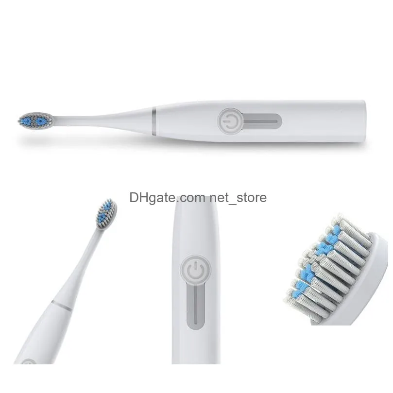 tooth brush battery electric toothbrush with recharge 9pcs brush heads ultrasonic automatic tooth brush ipx7 waterproof for oral care