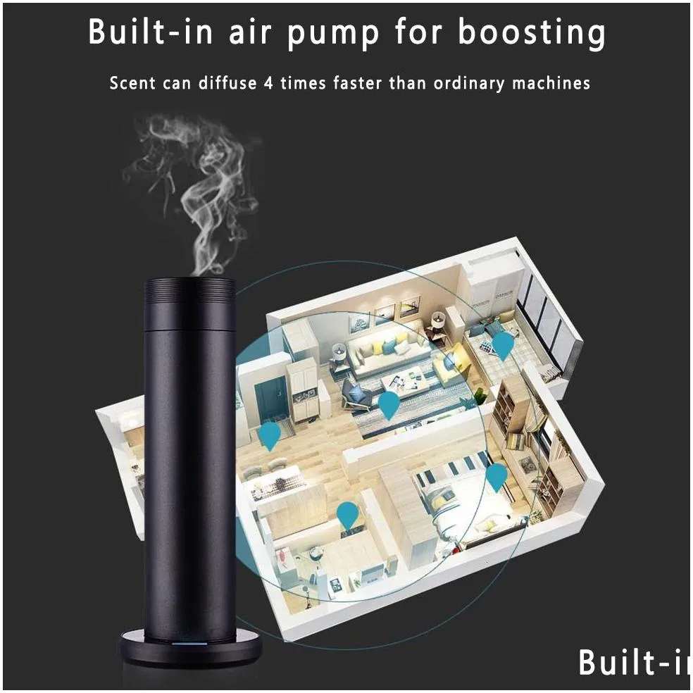 humidifiers kevinleo  oil atomizing aromatherapy machine waterless nebulizing diffuser air freshener spray scent diffuser machine