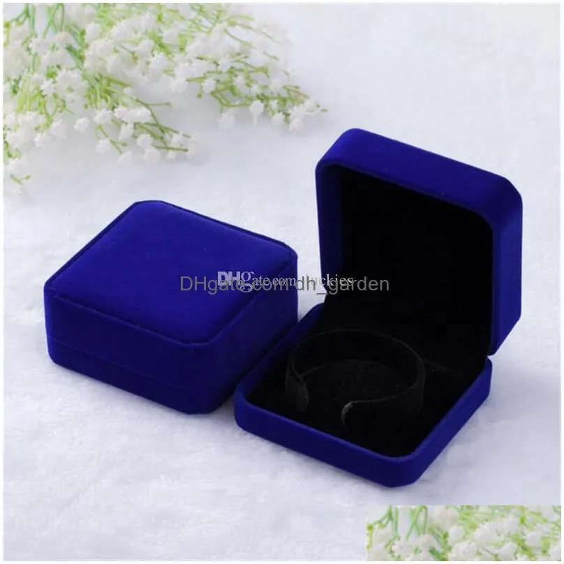 Packing Boxes Fashion Engagement Wedding Necklace Jewelry Display Gift Box Bracelet Storage Case Valentine Mother Day Drop Delivery Of Dh8Rj