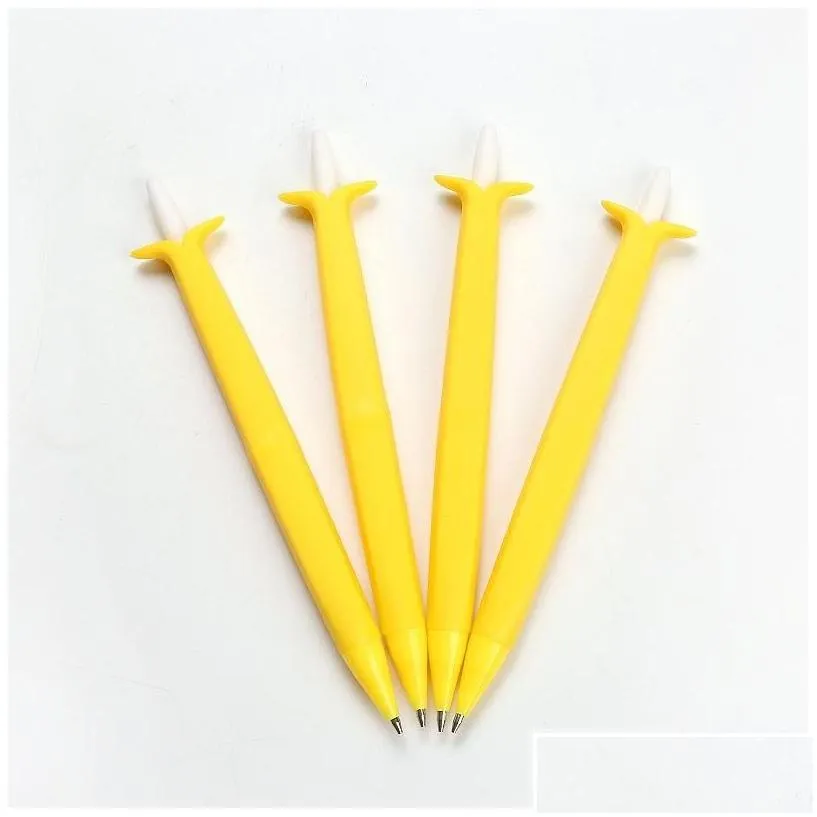 wholesale ballpoint pens 36 pcs/lot 0.5/0.7mm banana cactus mechanical pencil cute carrot matic ding pen school writing supplies stationery gi