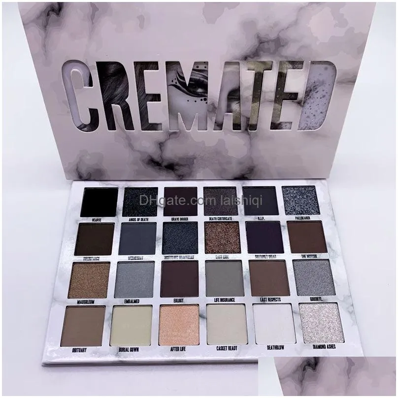 eyes makeup cremated eye shadow palette 24 colors eyeshadow shimmer matte nudes palette beauty star cosmetics