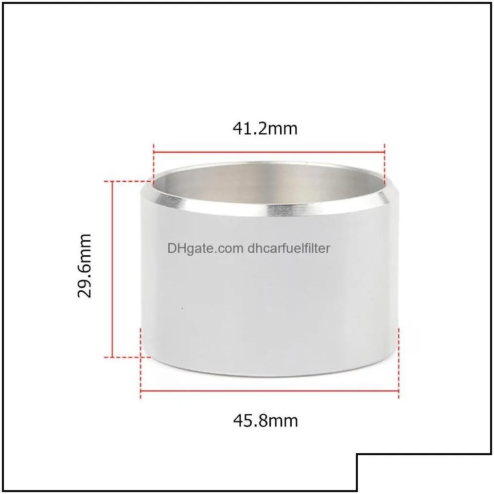 fuel filter od 1.8 id 1.62 8pcs aluminum oil filters storage cup soent trap for napa 4003 wix 24003 accessories drop delivery mobile