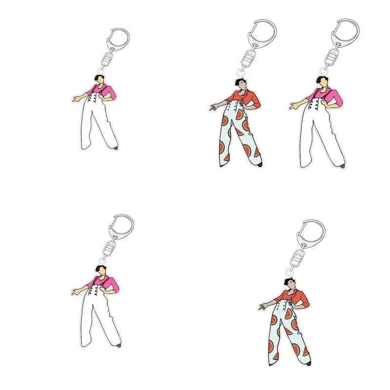 Keychains & Lanyards Styles Acrylic Keychain Keyring Drop Delivery Fashion Accessories Dhsjm