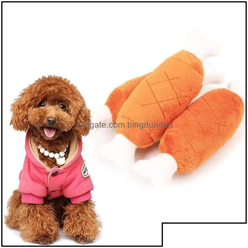 dog toys chews pet chew plush squeak for dogs and cats bite resistant clean teeth products pets drop delivery home garden supplies