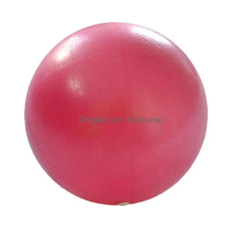 Yoga Balls Wholesale-Health Fitness Yoga Ball 3 Color Utility Anti-Slip Pilates Balls Sport For Trainingw21 Drop Delivery Sports Outdo Dhqme