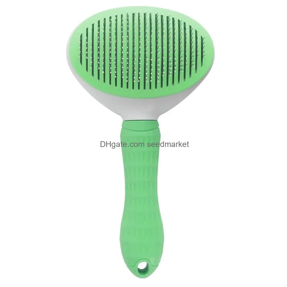 cat grooming pet comb to remove floating hair special cleaner brush artifact dog wool comb supplies