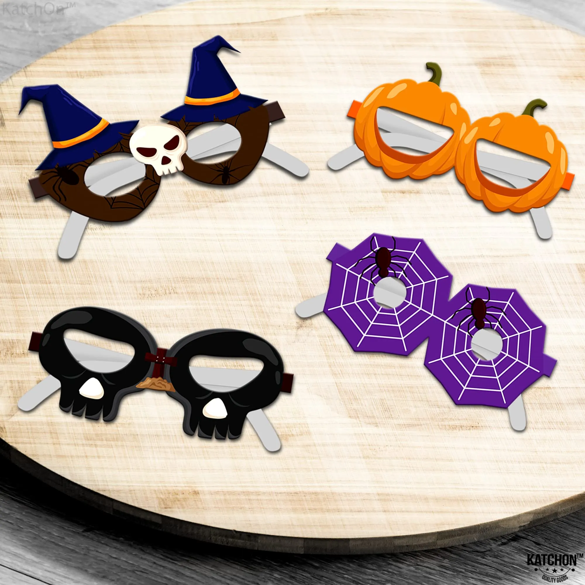big halloween glasses for halloween party favors pack of 12 halloween eyeglasses frame for halloween decorations pumpkin sunglasses for halloween party decorations halloween photo booth props