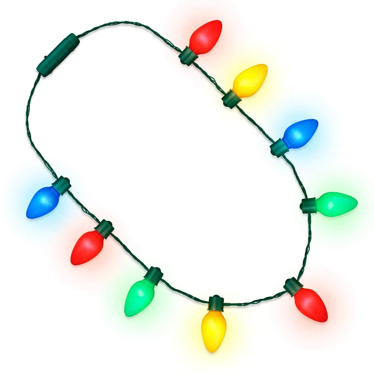 lightup jackolantern necklace with multimode flashing leds halloween party favors halloween party accessories for women men and kids great gift idea stocking stuffer