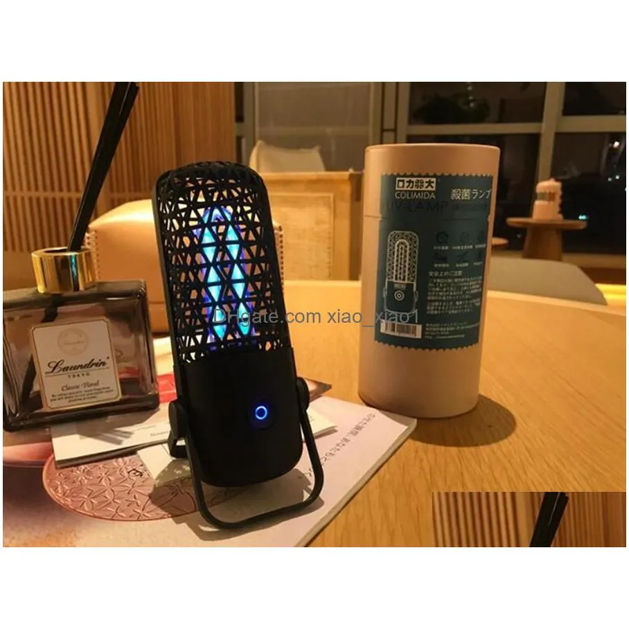 portable ultraviolet lamp 5v sterilizing lamp uv led light sterilizer mite remove disinfecting lamps