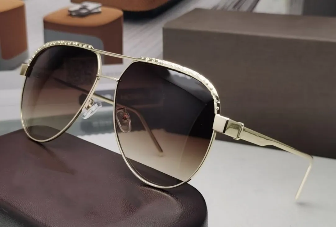 2023 Luxury man brand designer attitude sunglasses for men Pilot sunglasses designer glasses mens sunglasses women designer glasses with box