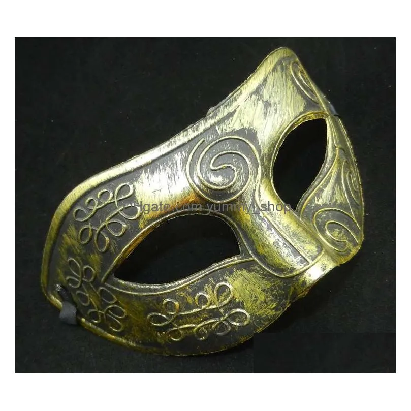 on sale party masks man mask archaistic roma antique classic party mask mardi gras masquerade halloween mask venetian costume silver