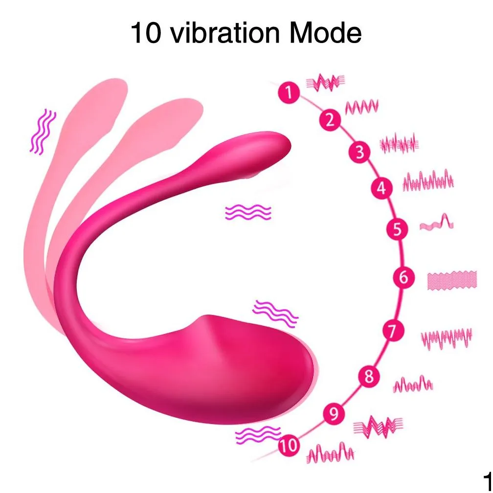 wool yarn wearable app vibrator adult toys remote control vagina ball toy for women gspot clitoris vibration massager couple