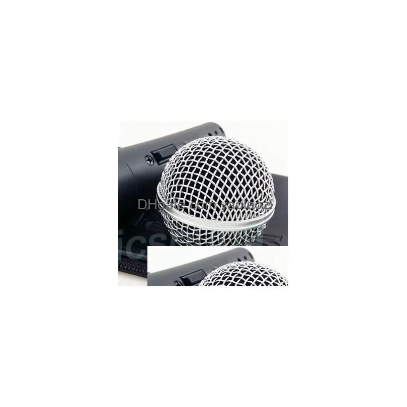  high quality sm58s wired dynamic cardioid microphone  58s 58sk sm58sk vocal microfone mike mic with switch on/off