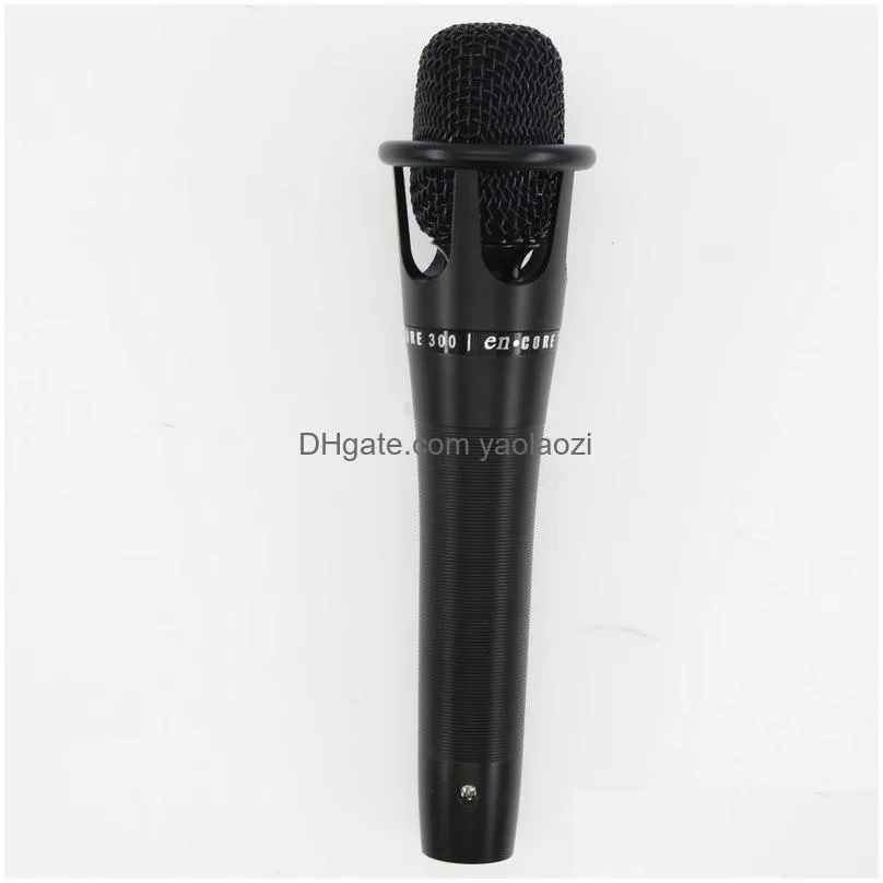 professional ktv microphone e300 condenser microphone pro audio studio vocal recording mic