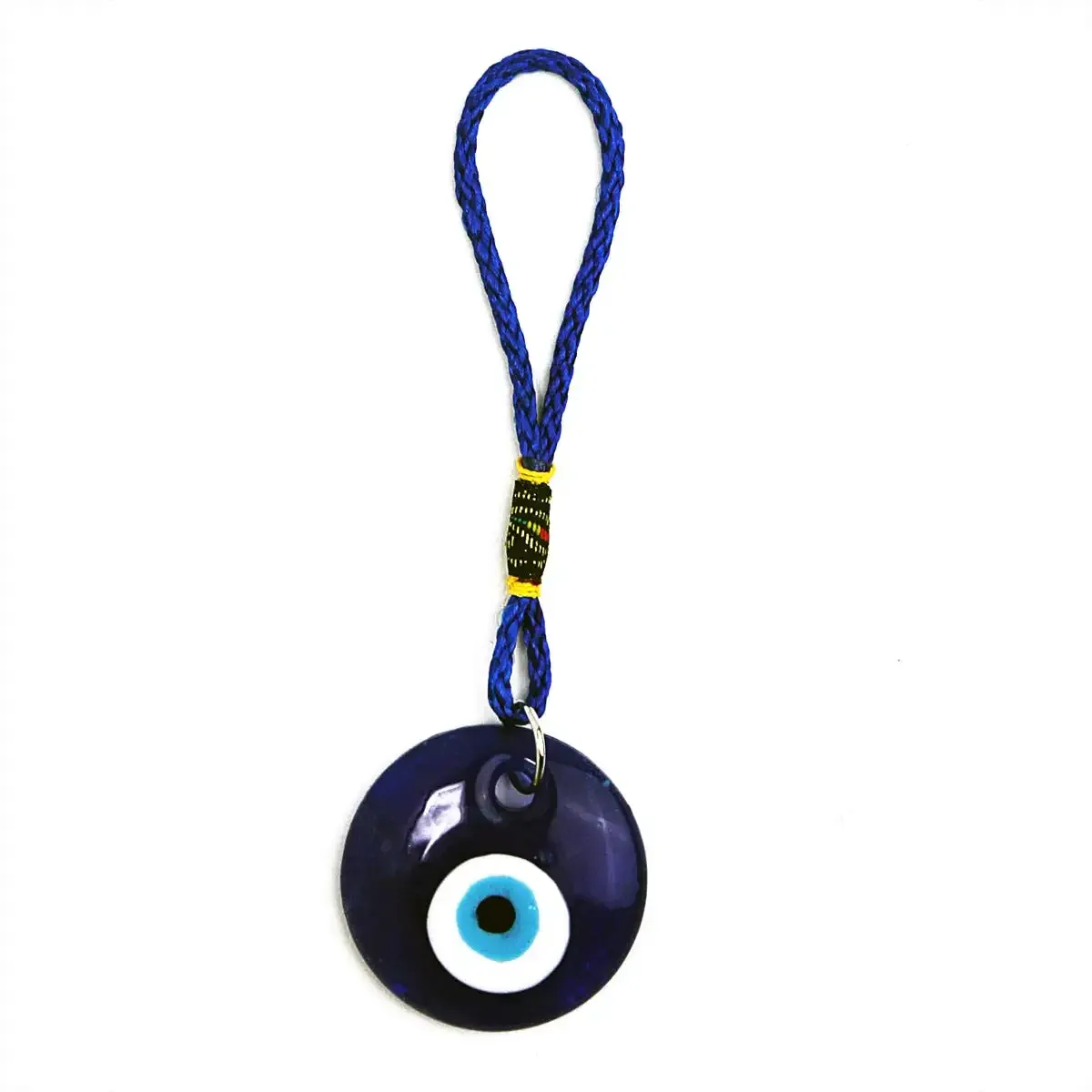 3ml blue evil eye nazar owl key ring blessing protection religious charm birthday blessing congratulatory gift
