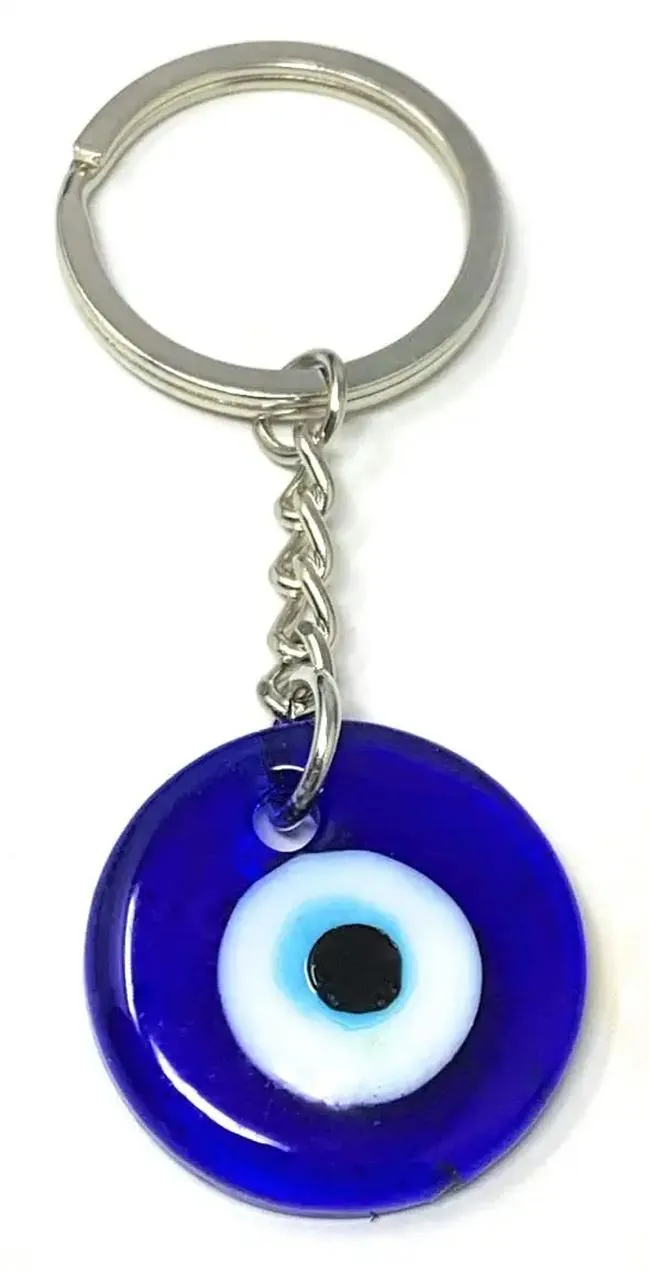 3ml bravo team lucky turtle with blue crystal and 3 evil eye beads and 3 small turtle keychain ring sign for good luck and blessing home bags car rear view mirror hanging accessories