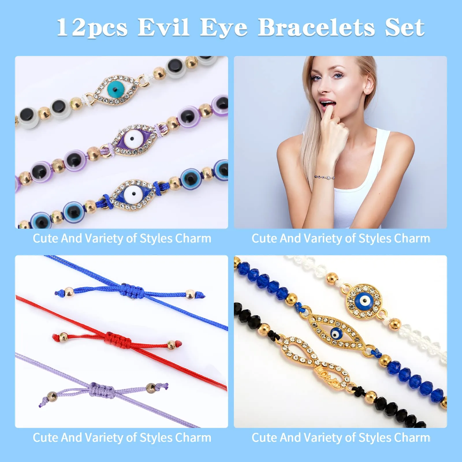 evil eye bracelets mexican bracelets evil eye bracelets pack