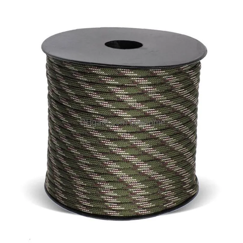 DHgate.com:50M 650 Military Umbrella Rope, 9-Strand 4mm Tactical ...