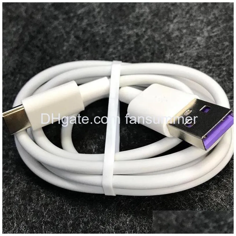 1m supercharge cable for  samsung moto lg usb cable type c cable usb 3.1 typec fast charging cables