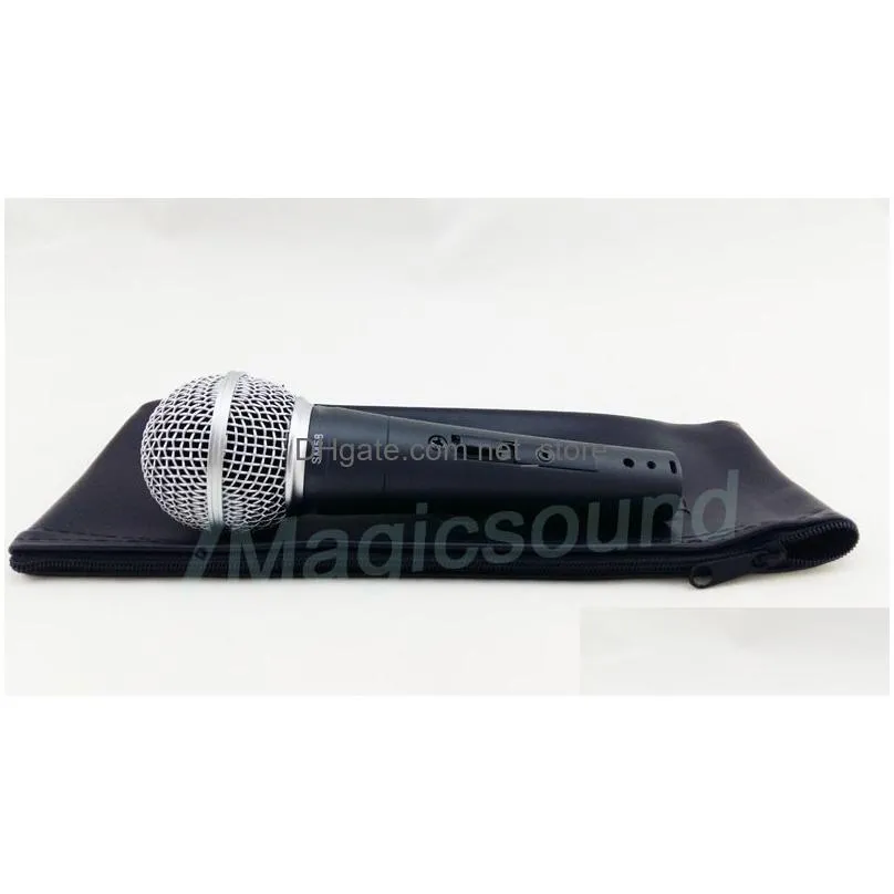  high quality sm58s wired dynamic cardioid microphone  58s 58sk sm58sk vocal microfone mike mic with switch on/off