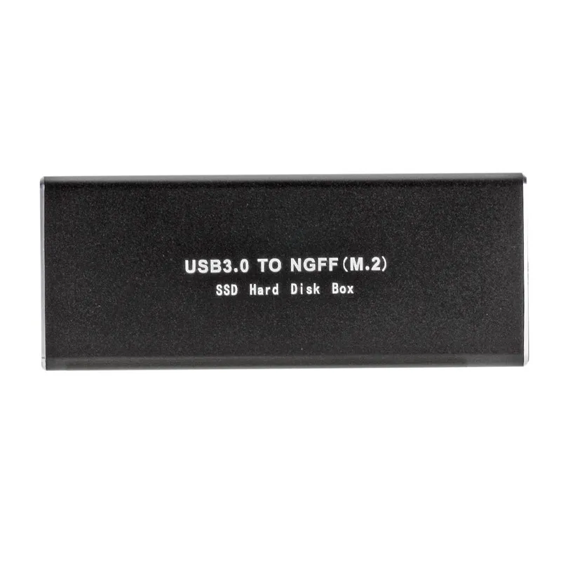 M2 Sata HDD Enclosures USB 3.0 TO NGFFM.2 SSD Hard Disk Box Adapter External Enclosure Case