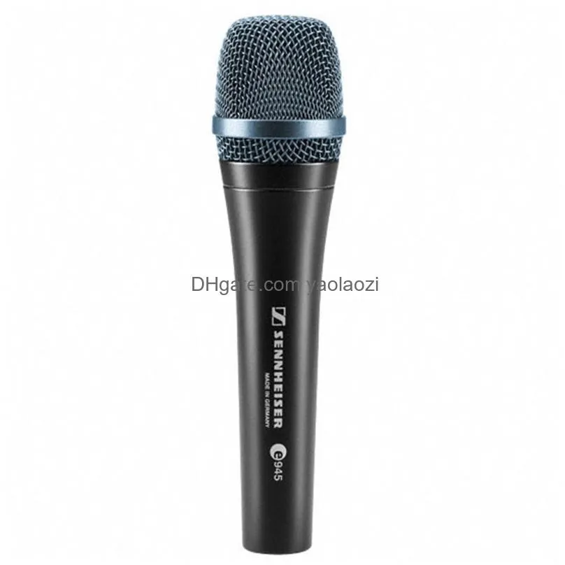 professional dynamic supercardioid vocal 945 wired podcast microphone mic microphones